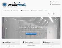 Tablet Screenshot of media-hosts.com